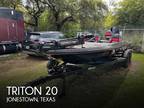 2024 Triton 20 XP Patriot Boat for Sale