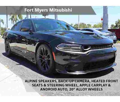 2020 Dodge Charger R/T Scat Pack is a Black 2020 Dodge Charger R/T Scat Pack Sedan in Fort Myers FL