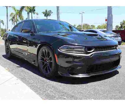 2020 Dodge Charger R/T Scat Pack is a Black 2020 Dodge Charger R/T Scat Pack Sedan in Fort Myers FL