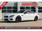 2018 BMW M6 Gran Coupe Competition Package - Lewisville,TX