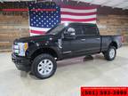 2017 Ford F-250 Super Duty Platinum 4x4 Power Stroke Diesel Leveled Financing -