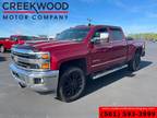 2019 Chevrolet Silverado 2500HD LTZ 4x4 Duramax Diesel Allison Financing