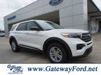 2024 Ford Explorer White, new