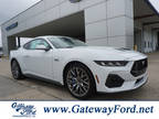 2024 Ford Mustang White, new
