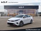 2024 Kia Forte White, new