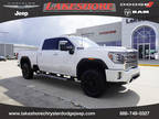 2022 GMC Sierra 3500 White, 53K miles