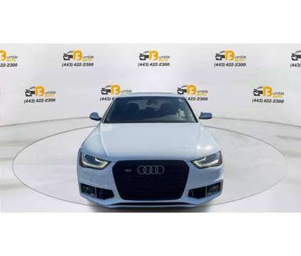 2013 Audi S4 for sale is a White 2013 Audi S4 4.2 quattro Car for Sale in Elkridge MD