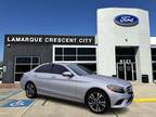 2021 Mercedes-Benz C Class Silver, 77K miles