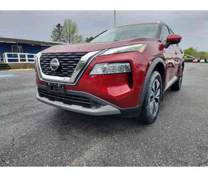 2021 Nissan Rogue for sale is a Red 2021 Nissan Rogue Car for Sale in Monroe NC