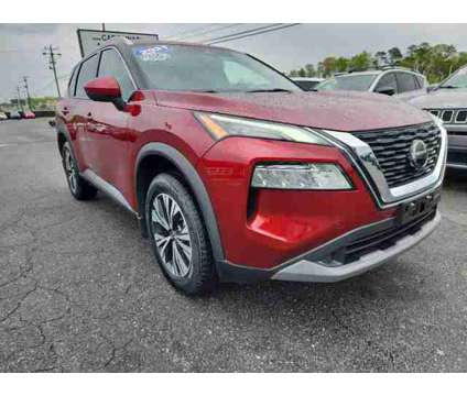 2021 Nissan Rogue for sale is a Red 2021 Nissan Rogue Car for Sale in Monroe NC
