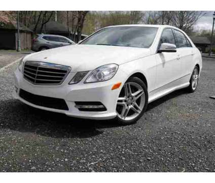 2013 Mercedes-Benz E-Class for sale is a White 2013 Mercedes-Benz E Class Car for Sale in Newark NJ