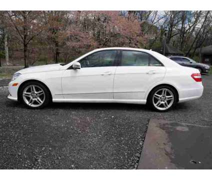 2013 Mercedes-Benz E-Class for sale is a White 2013 Mercedes-Benz E Class Car for Sale in Newark NJ