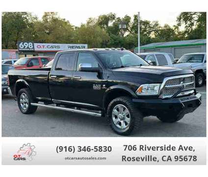 2016 Ram 2500 Crew Cab for sale is a Black 2016 RAM 2500 Model Car for Sale in Roseville CA