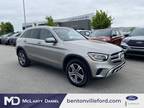 2021 Mercedes-Benz GLC-Class Silver, 33K miles