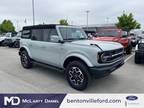 2024 Ford Bronco Gray, 59 miles