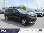 2021 Jeep grand cherokee Black, 25K miles