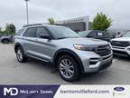 2023 Ford Explorer Silver, 2156 miles