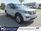 2023 Ford Explorer Silver, 2156 miles