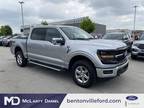 2024 Ford F-150 Silver, 14 miles