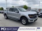 2024 Ford F-150 Silver, 18 miles