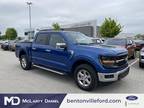 2024 Ford F-150 Blue, 74 miles