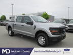 2024 Ford F-150 Silver, 13 miles