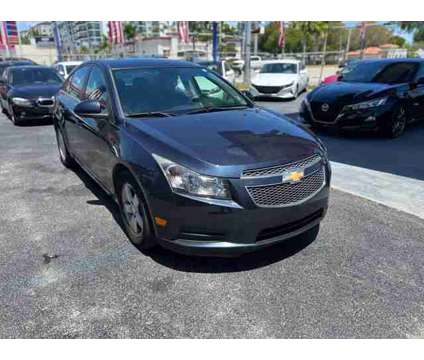 2014 Chevrolet Cruze for sale is a Grey 2014 Chevrolet Cruze Car for Sale in Miami FL
