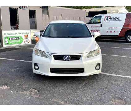2011 Lexus CT for sale is a White 2011 Car for Sale in Orlando FL
