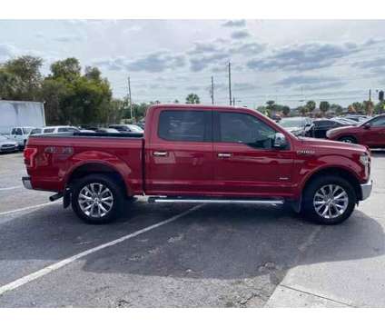 2015 Ford F150 SuperCrew Cab for sale is a Red 2015 Ford F-150 SuperCrew Car for Sale in Orlando FL
