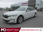 2020 BMW 7-Series White, 62K miles