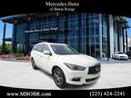 2017 Infiniti QX60 White, 74K miles