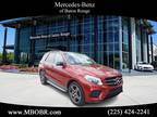2016 Mercedes-Benz GLE-Class Red, 48K miles