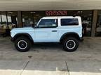 2024 Ford Bronco Blue, new