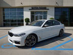 2020 BMW 5-Series White, 36K miles