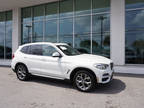 2021 BMW X3 White, 38K miles