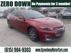 2018 Chevrolet Malibu Red, 71K miles