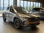 2024 Mazda CX-5 Gray, new