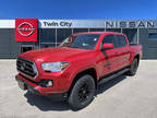 2021 Toyota Tacoma Red, 36K miles