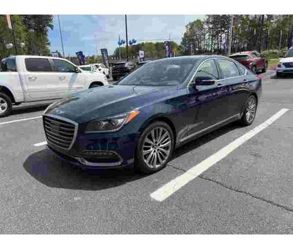 2020 Genesis G80 5.0 Ultimate is a Blue 2020 Genesis G80 5.0 Ultimate Sedan in Newnan GA