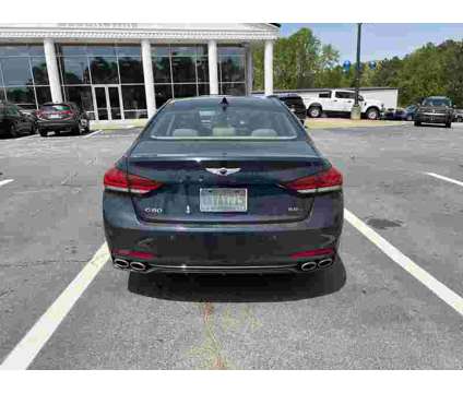 2020 Genesis G80 5.0 Ultimate is a Blue 2020 Genesis G80 5.0 Ultimate Sedan in Newnan GA