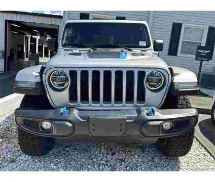 2022 Jeep Wrangler Unlimited Rubicon 4xe is a Silver 2022 Jeep Wrangler Unlimited Rubicon SUV in Newnan GA