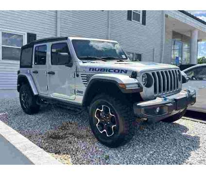 2022 Jeep Wrangler Unlimited Rubicon 4xe is a Silver 2022 Jeep Wrangler Unlimited Rubicon SUV in Newnan GA