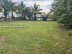 Plot For Sale In Miami, Florida