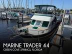 1986 Marine Trader 44 2-Cabin Sundeck Boat for Sale