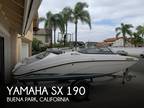 2021 Yamaha SX 190 Boat for Sale