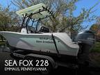 2020 Sea Fox 228 Commander Boat for Sale