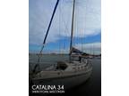 1986 Catalina C34 Tall Rig Boat for Sale