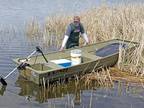 2024 Lund 1040 Jon Boat Tiller Boat for Sale