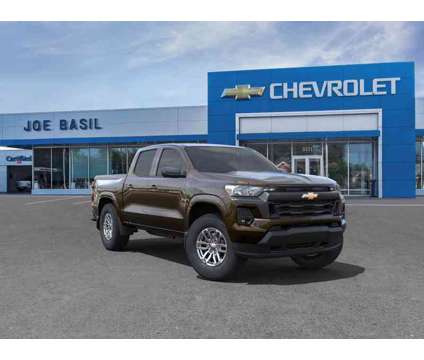 2024 Chevrolet Colorado LT is a Tan 2024 Chevrolet Colorado LT Truck in Depew NY