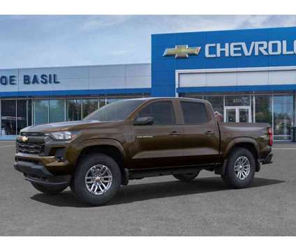 2024 Chevrolet Colorado LT is a Tan 2024 Chevrolet Colorado LT Truck in Depew NY